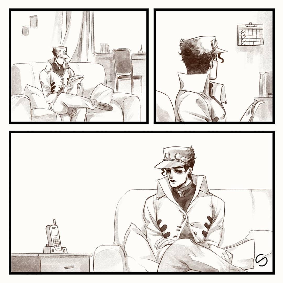 Манга Невероятные Приключения ДжоДжо - TheRealSnipster - Глава 111 Страница 10