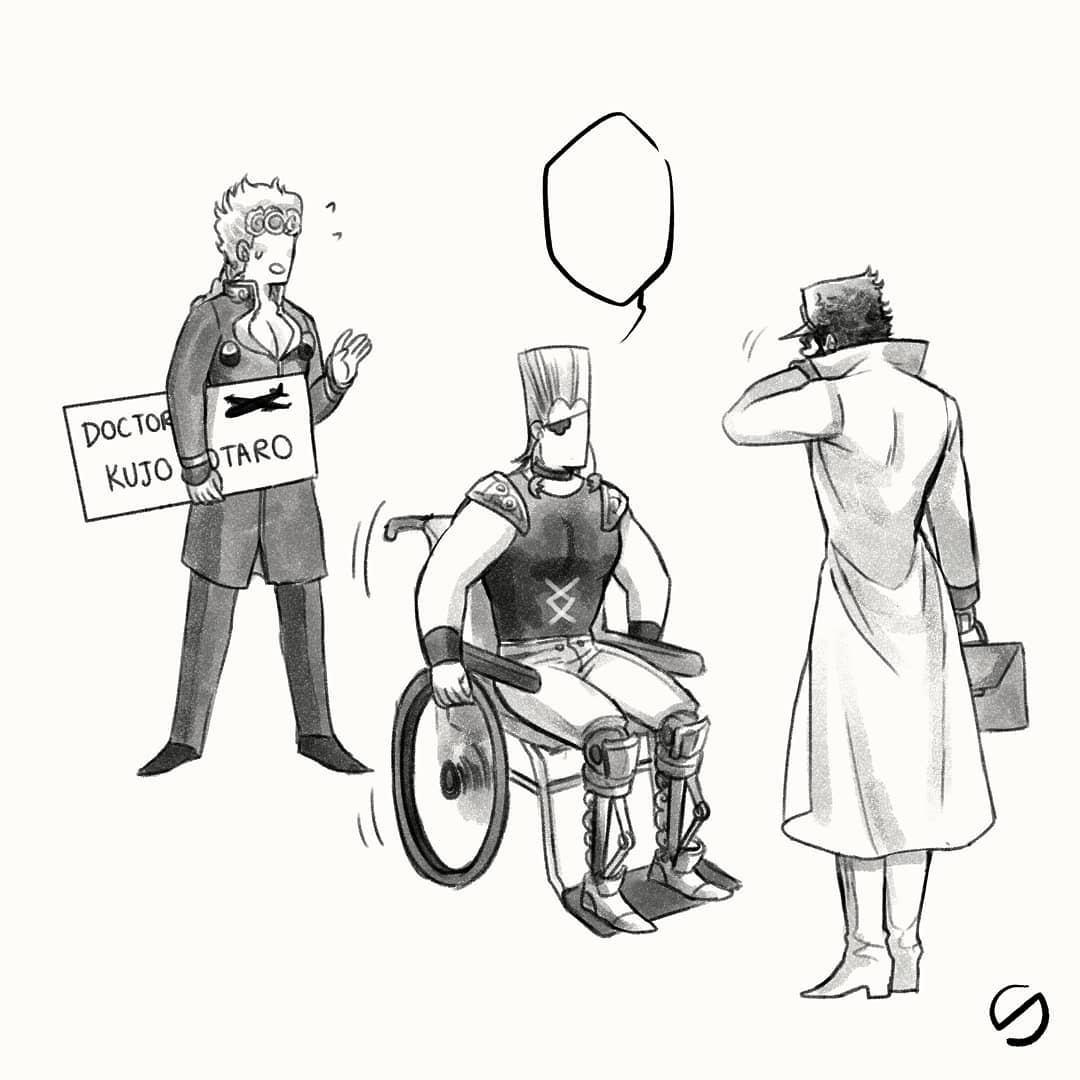 Манга Невероятные Приключения ДжоДжо - TheRealSnipster - Глава 107 Страница 6