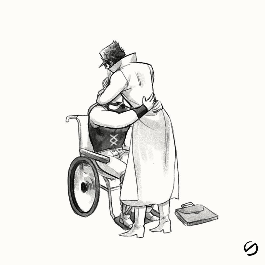 Манга Невероятные Приключения ДжоДжо - TheRealSnipster - Глава 107 Страница 7