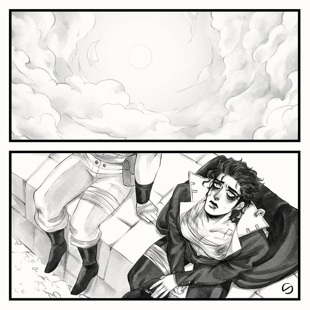 Манга Невероятные Приключения ДжоДжо - TheRealSnipster - Глава 105 Страница 7