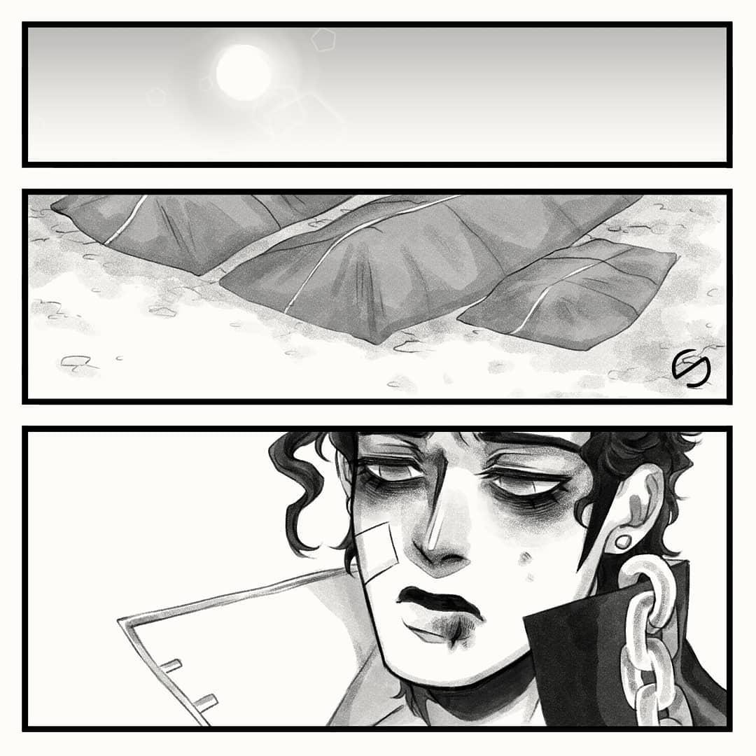 Манга Невероятные Приключения ДжоДжо - TheRealSnipster - Глава 105 Страница 6