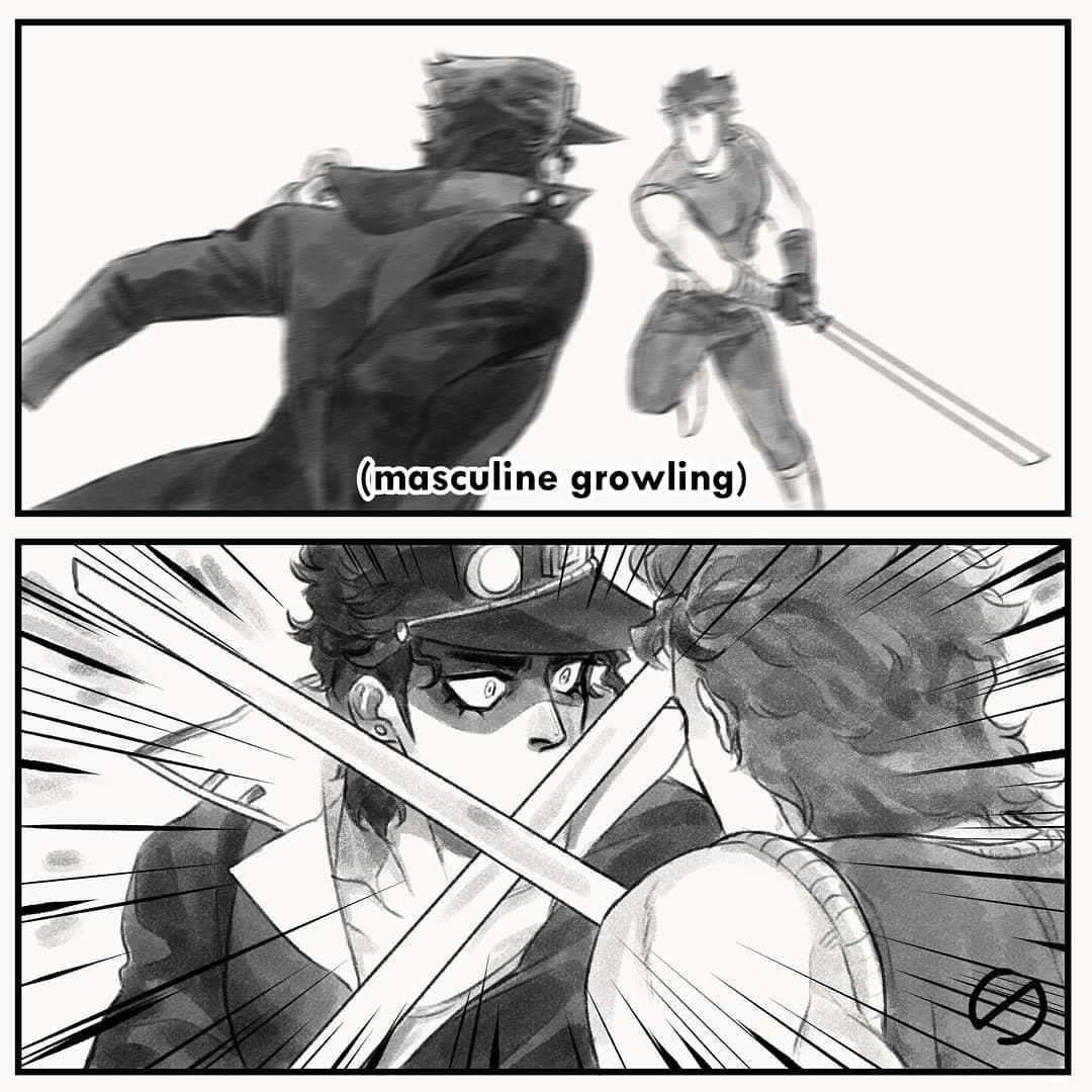 Манга Невероятные Приключения ДжоДжо - TheRealSnipster - Глава 103 Страница 3