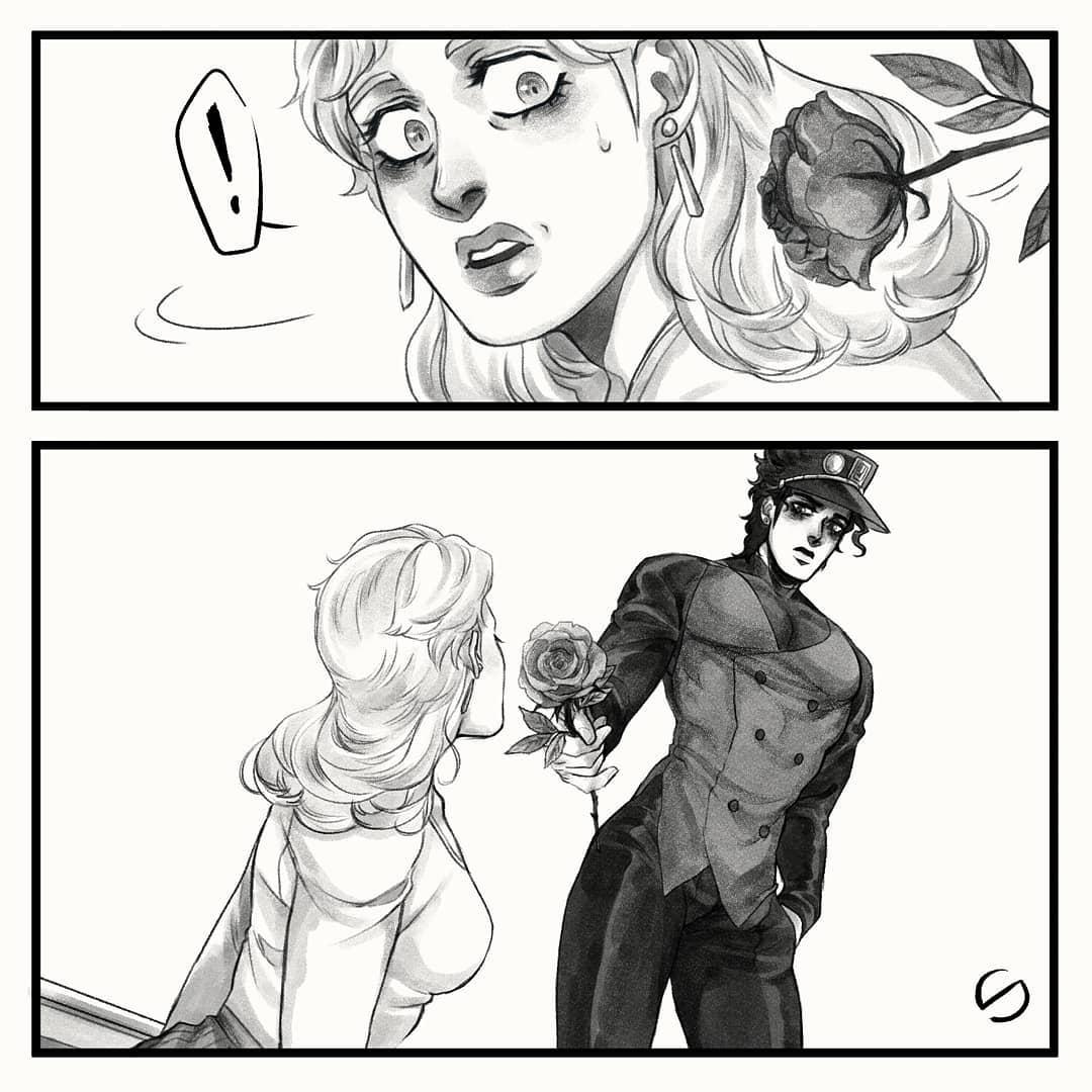 Манга Невероятные Приключения ДжоДжо - TheRealSnipster - Глава 99 Страница 5