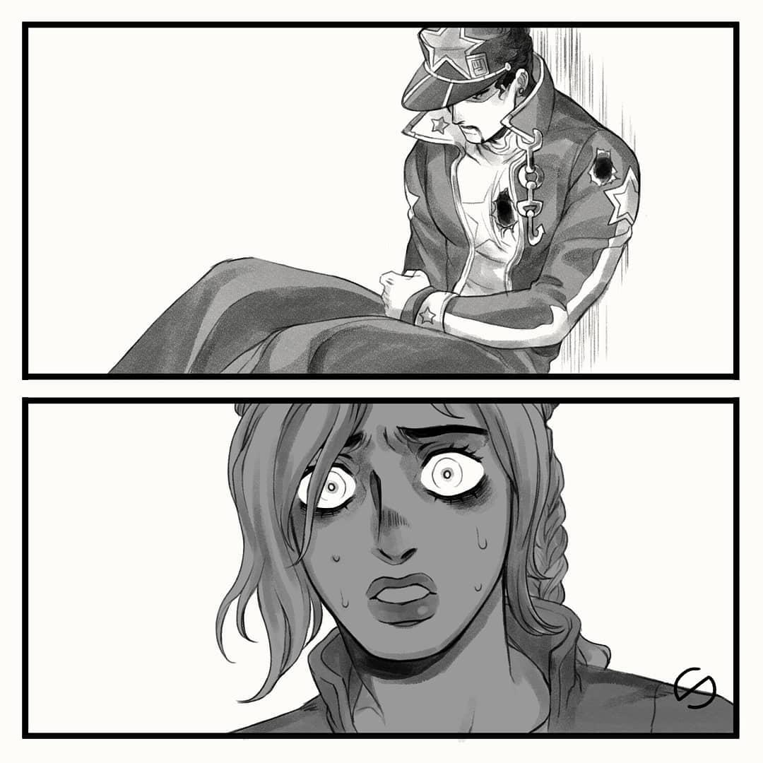 Манга Невероятные Приключения ДжоДжо - TheRealSnipster - Глава 97 Страница 10