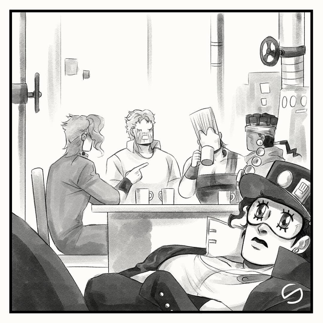 Манга Невероятные Приключения ДжоДжо - TheRealSnipster - Глава 92 Страница 2