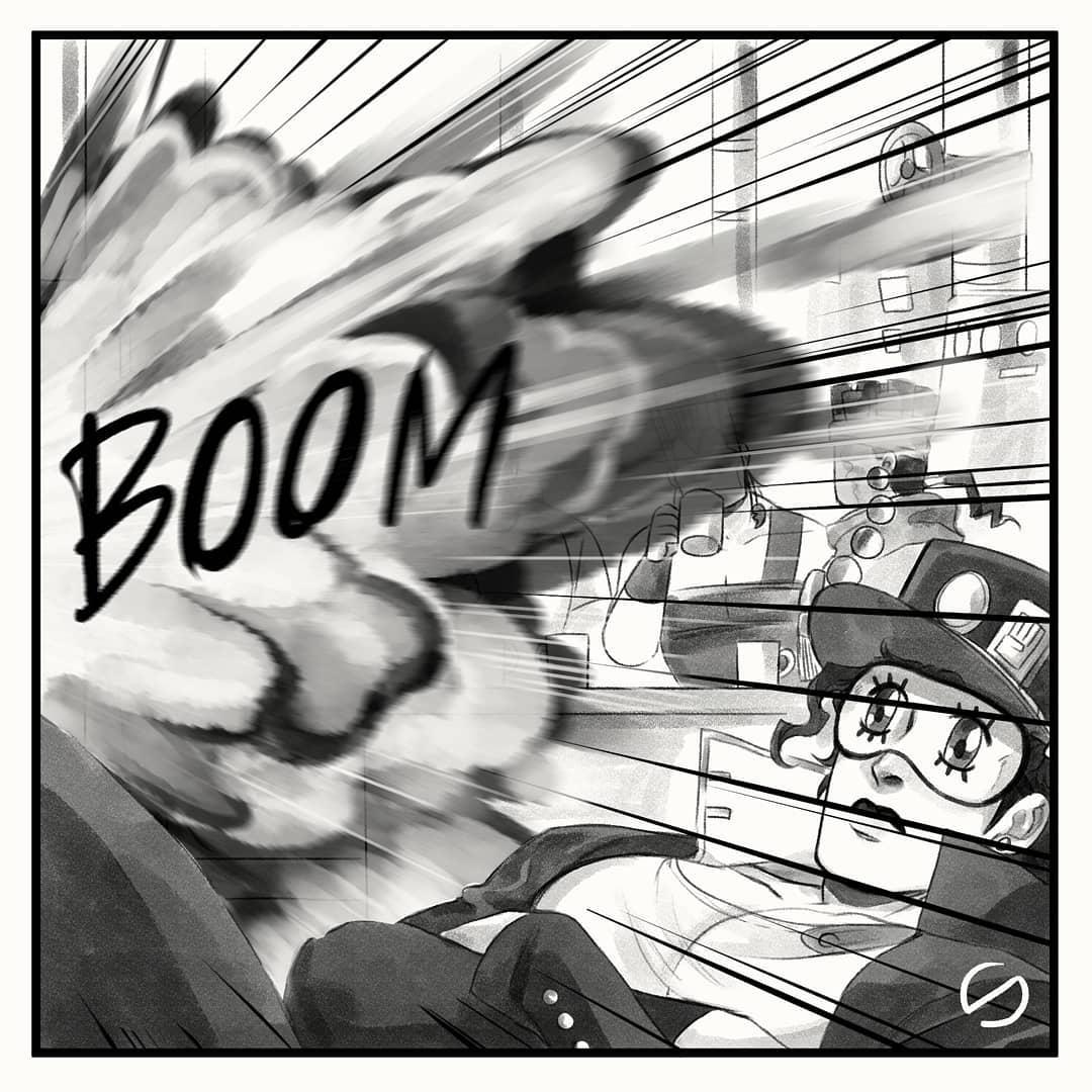 Манга Невероятные Приключения ДжоДжо - TheRealSnipster - Глава 92 Страница 3