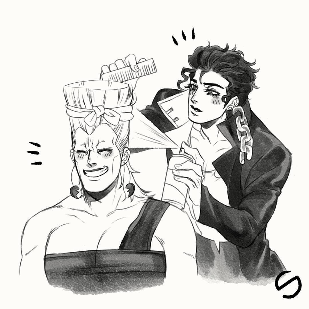 Манга Невероятные Приключения ДжоДжо - TheRealSnipster - Глава 91 Страница 4