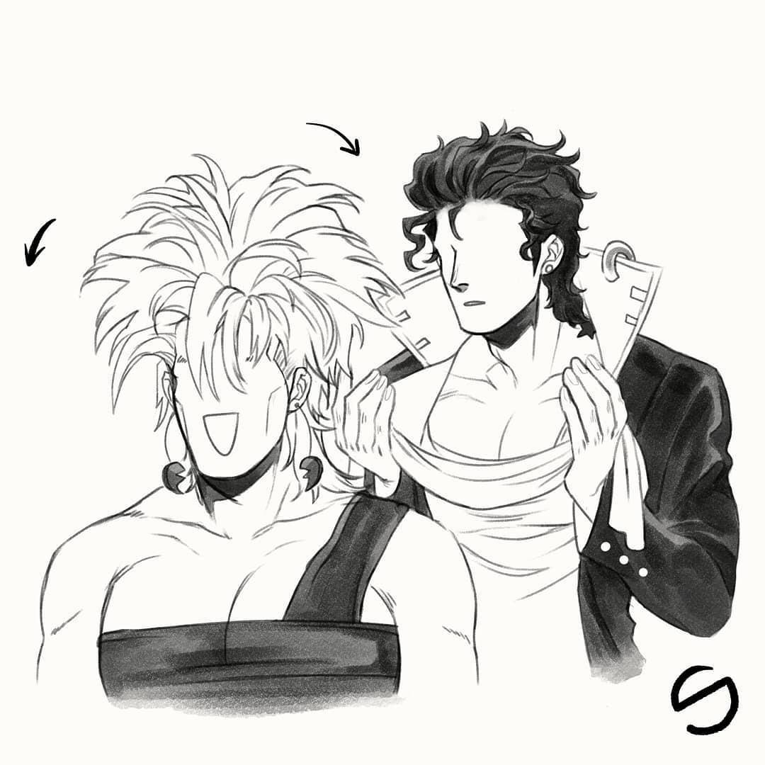 Манга Невероятные Приключения ДжоДжо - TheRealSnipster - Глава 91 Страница 5