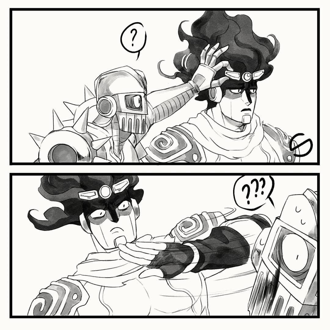 Манга Невероятные Приключения ДжоДжо - TheRealSnipster - Глава 91 Страница 2