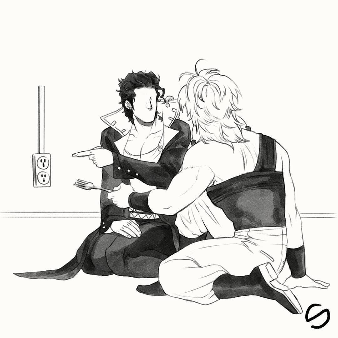 Манга Невероятные Приключения ДжоДжо - TheRealSnipster - Глава 91 Страница 6