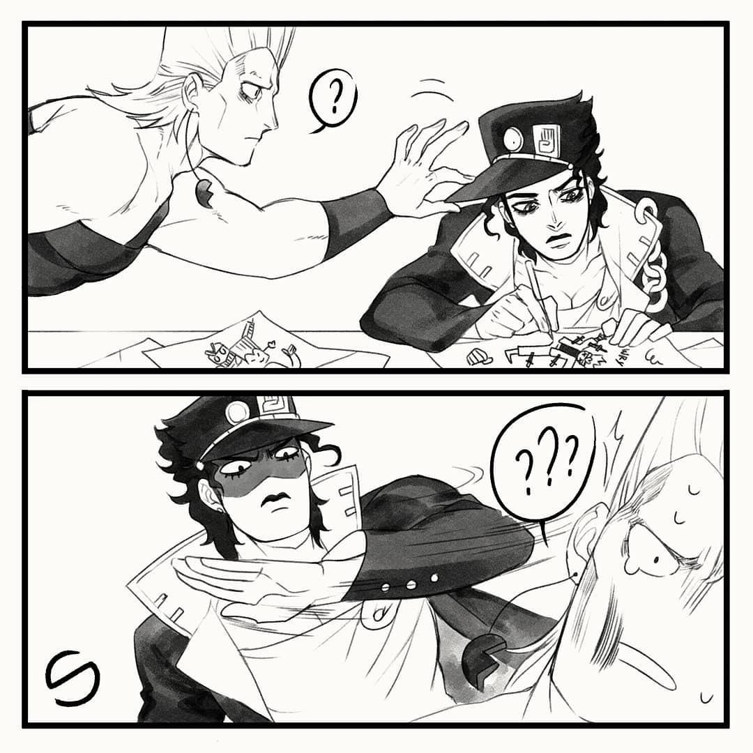 Манга Невероятные Приключения ДжоДжо - TheRealSnipster - Глава 91 Страница 1