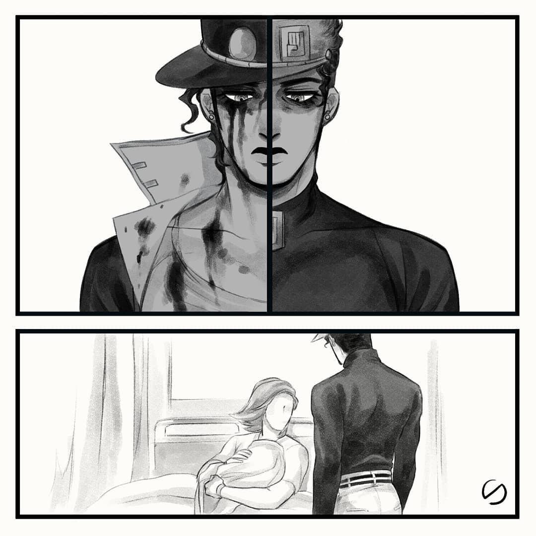 Манга Невероятные Приключения ДжоДжо - TheRealSnipster - Глава 90 Страница 3