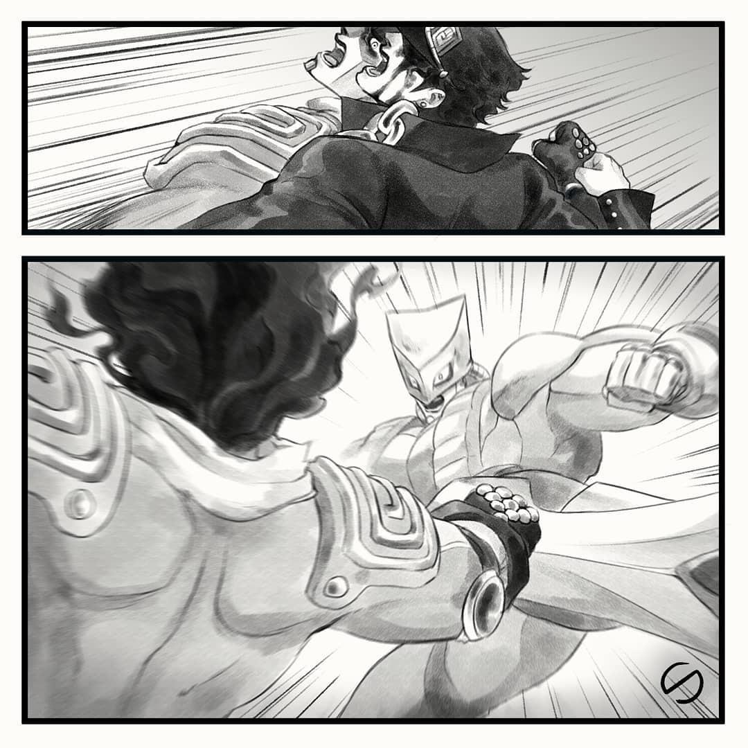 Манга Невероятные Приключения ДжоДжо - TheRealSnipster - Глава 90 Страница 1