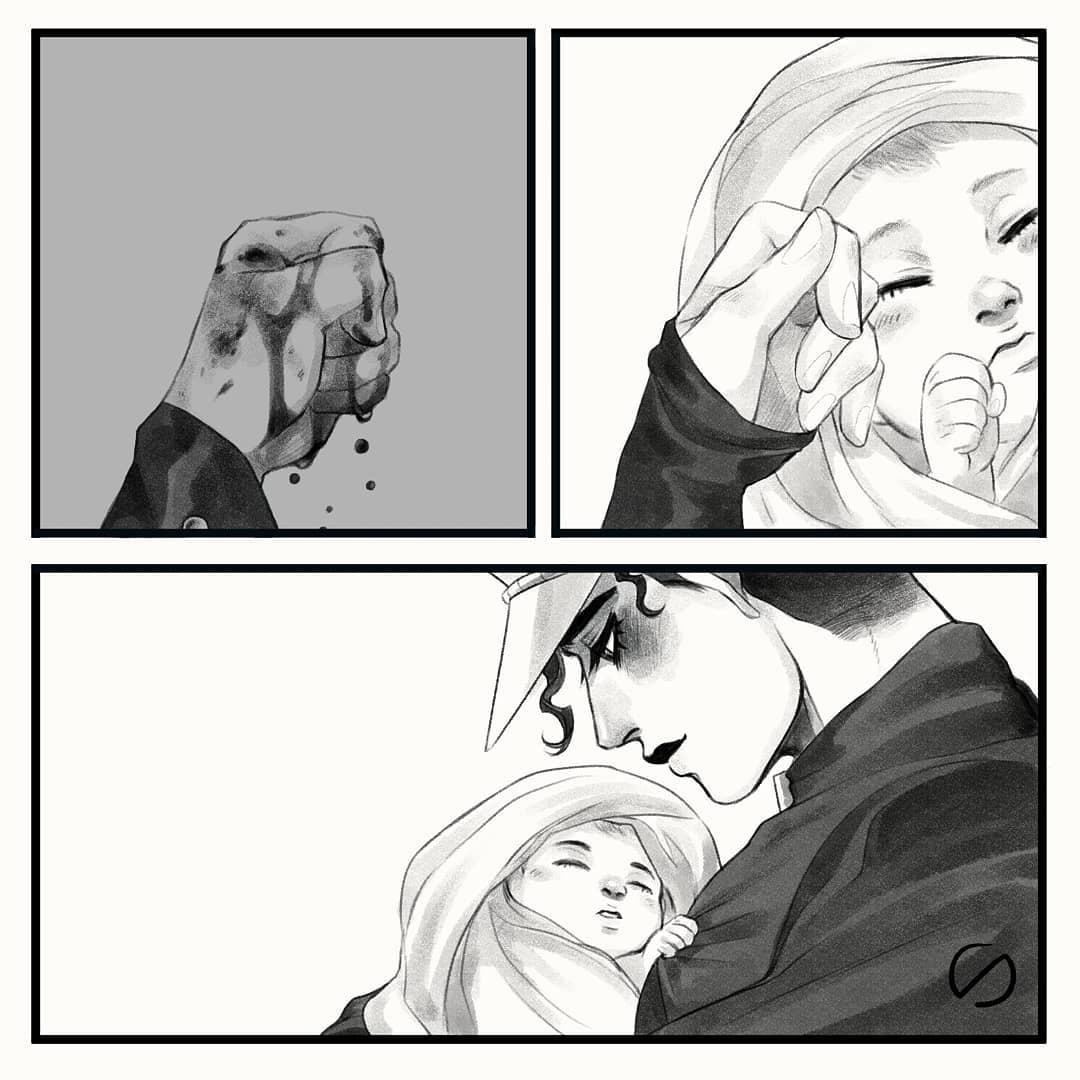 Манга Невероятные Приключения ДжоДжо - TheRealSnipster - Глава 90 Страница 5