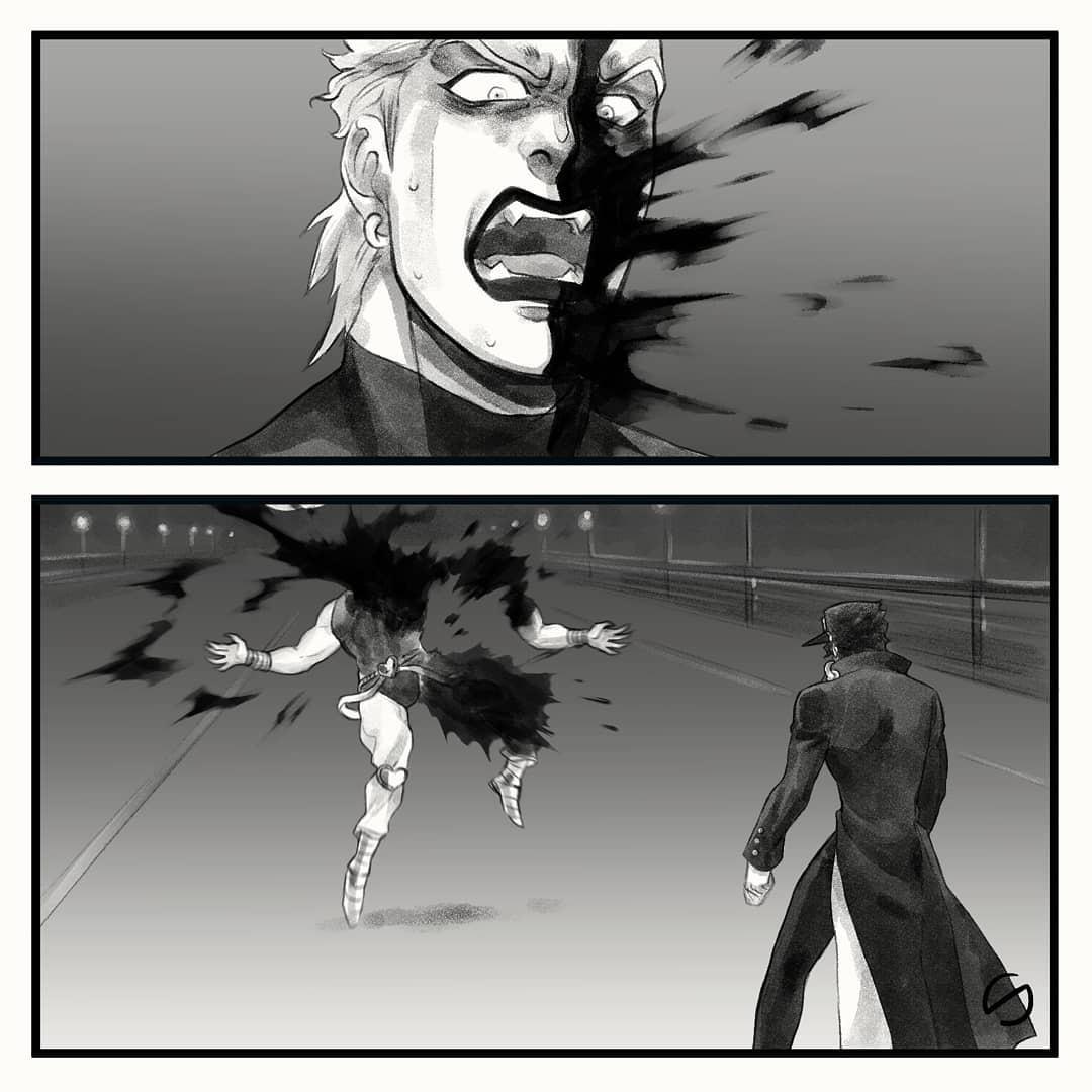 Манга Невероятные Приключения ДжоДжо - TheRealSnipster - Глава 90 Страница 2