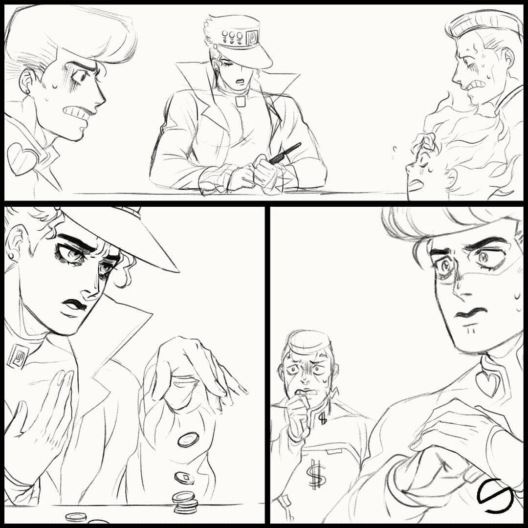 Манга Невероятные Приключения ДжоДжо - TheRealSnipster - Глава 6 Страница 5