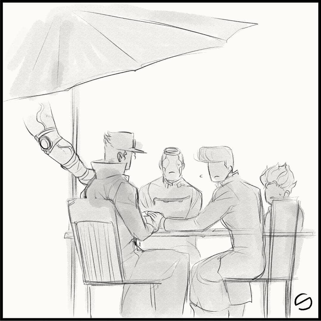 Манга Невероятные Приключения ДжоДжо - TheRealSnipster - Глава 6 Страница 9