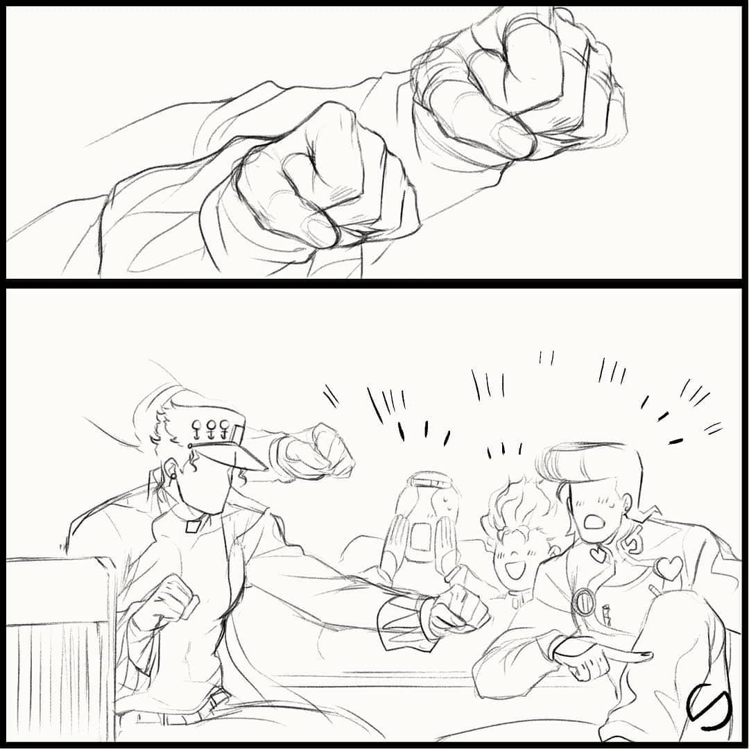 Манга Невероятные Приключения ДжоДжо - TheRealSnipster - Глава 6 Страница 7