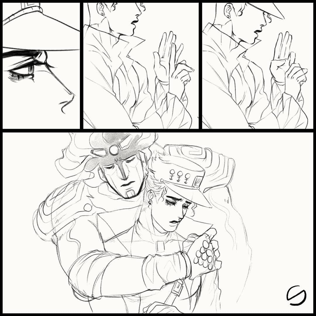 Манга Невероятные Приключения ДжоДжо - TheRealSnipster - Глава 6 Страница 8