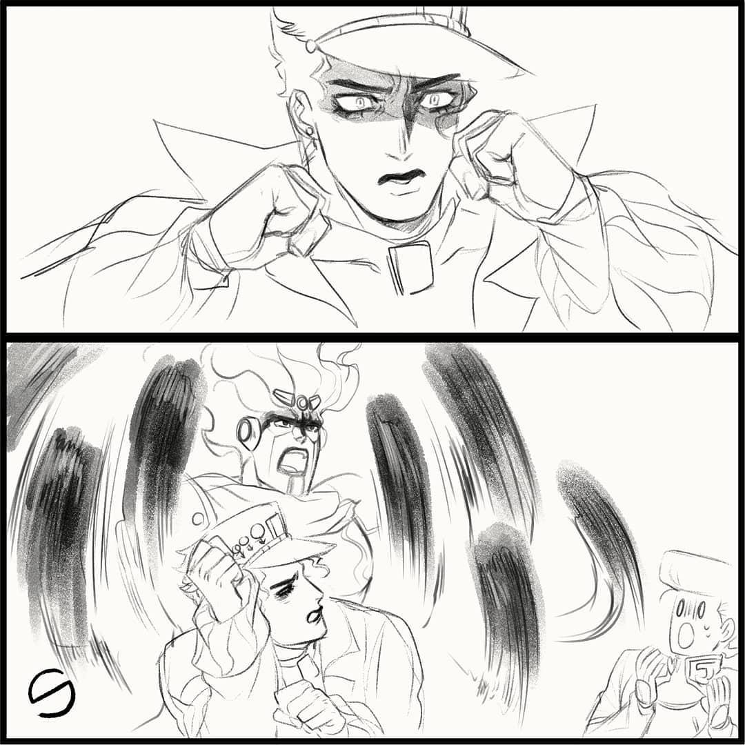 Манга Невероятные Приключения ДжоДжо - TheRealSnipster - Глава 6 Страница 6