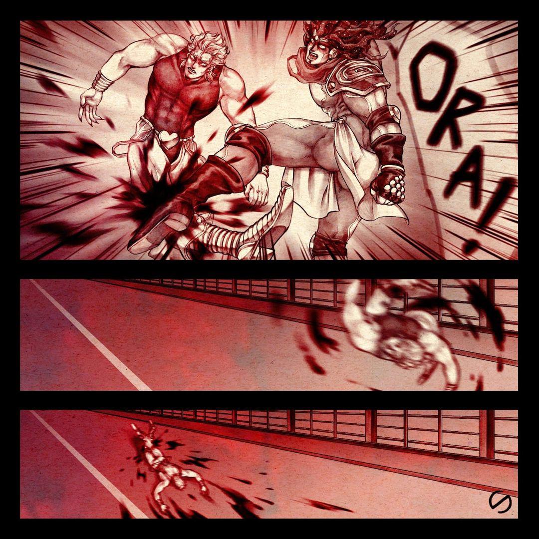 Манга Невероятные Приключения ДжоДжо - TheRealSnipster - Глава 5 Страница 8