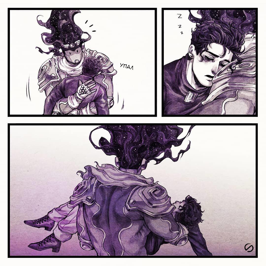 Манга Невероятные Приключения ДжоДжо - TheRealSnipster - Глава 4 Страница 9