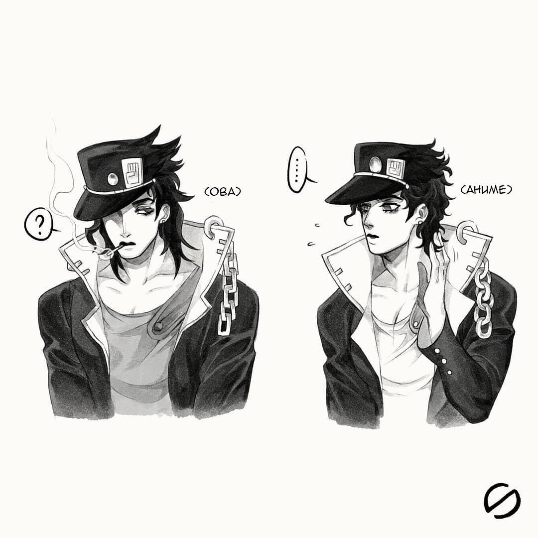 Манга Невероятные Приключения ДжоДжо - TheRealSnipster - Глава 3 Страница 1