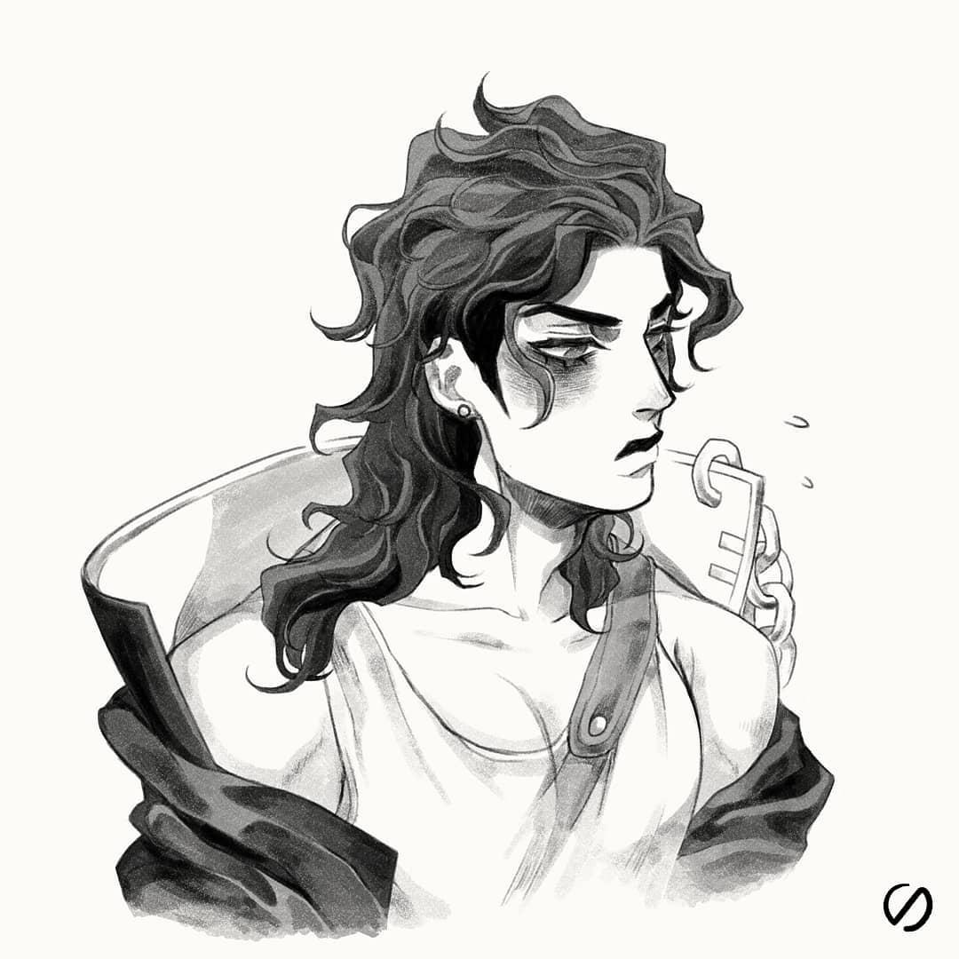 Манга Невероятные Приключения ДжоДжо - TheRealSnipster - Глава 3 Страница 5