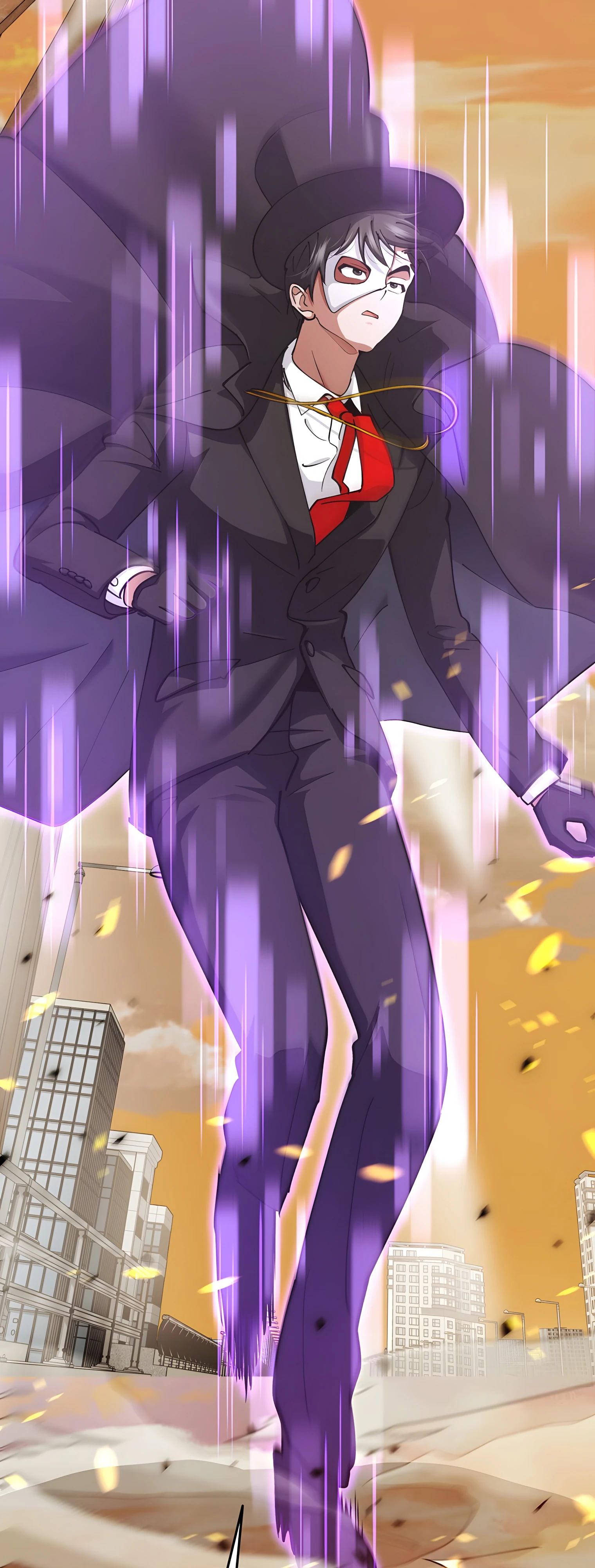 Манга Я стал злодеем, которым одержима героиня - Глава 22 Страница 40