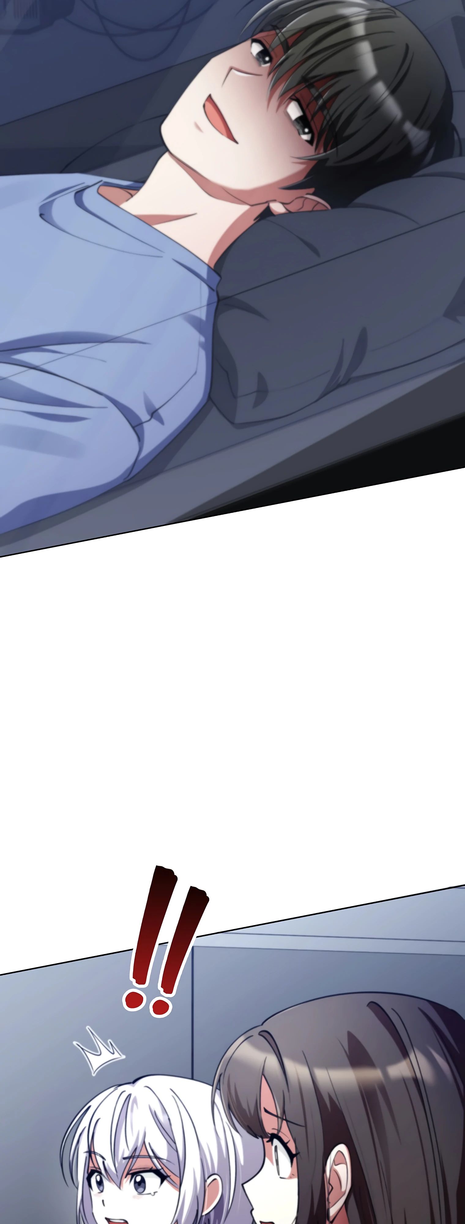 Манга Я стал злодеем, которым одержима героиня - Глава 18 Страница 53