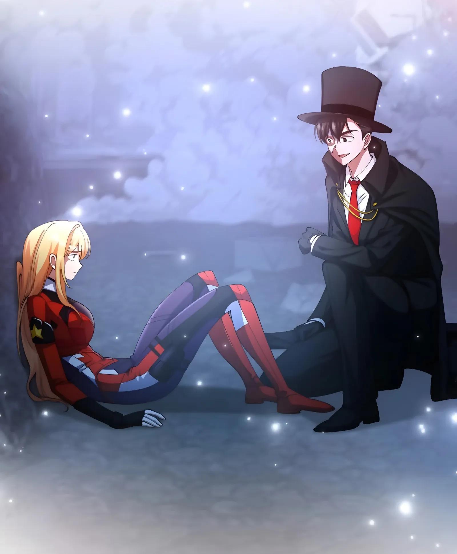 Манга Я стал злодеем, которым одержима героиня - Глава 49 Страница 68