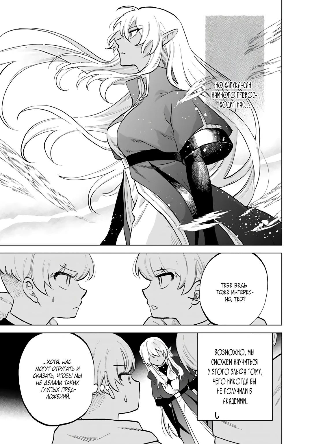 Манга Тёмная эльфийка телом, но сердцем — старик - Глава 14 Страница 13