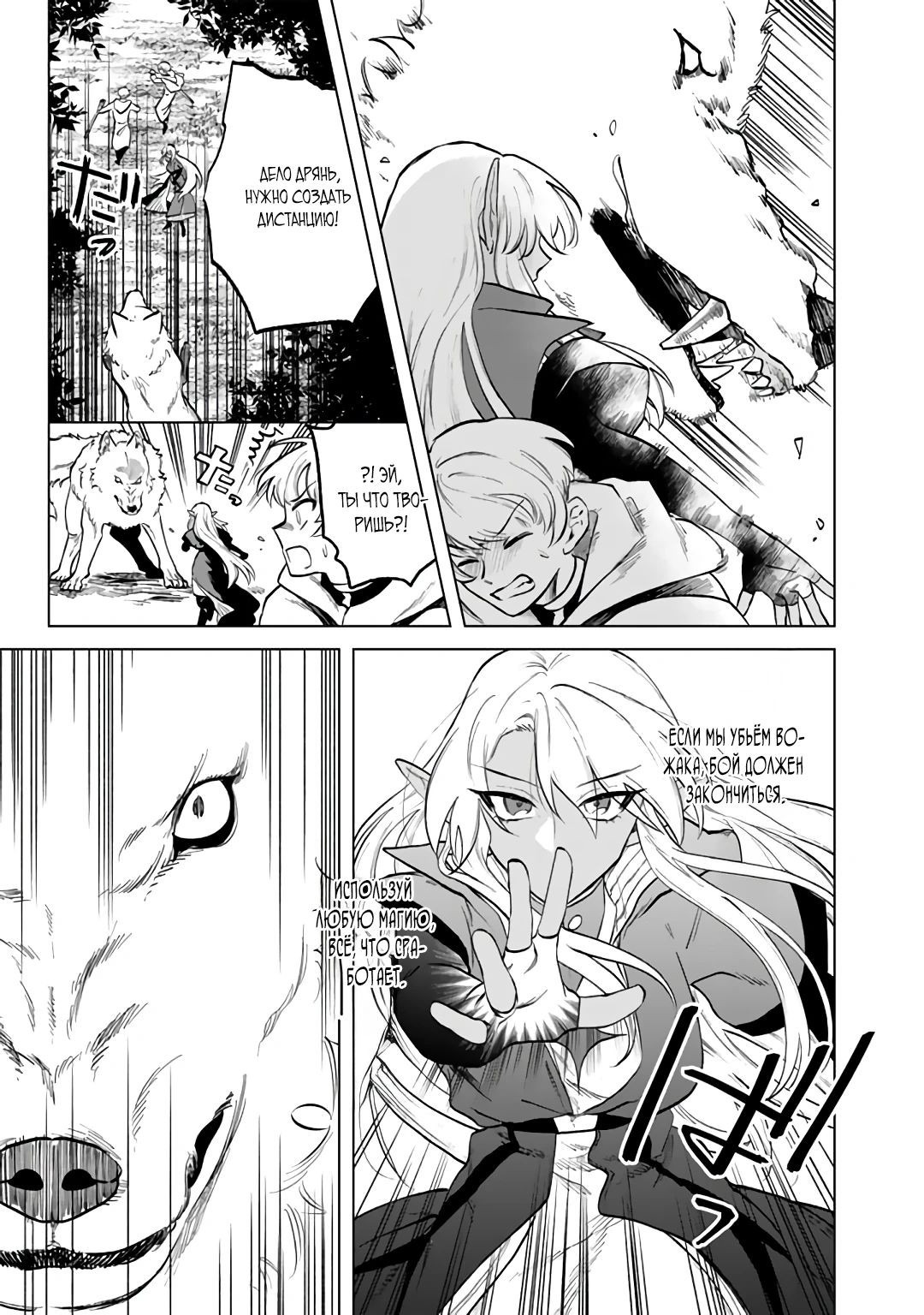 Манга Тёмная эльфийка телом, но сердцем — старик - Глава 13 Страница 19