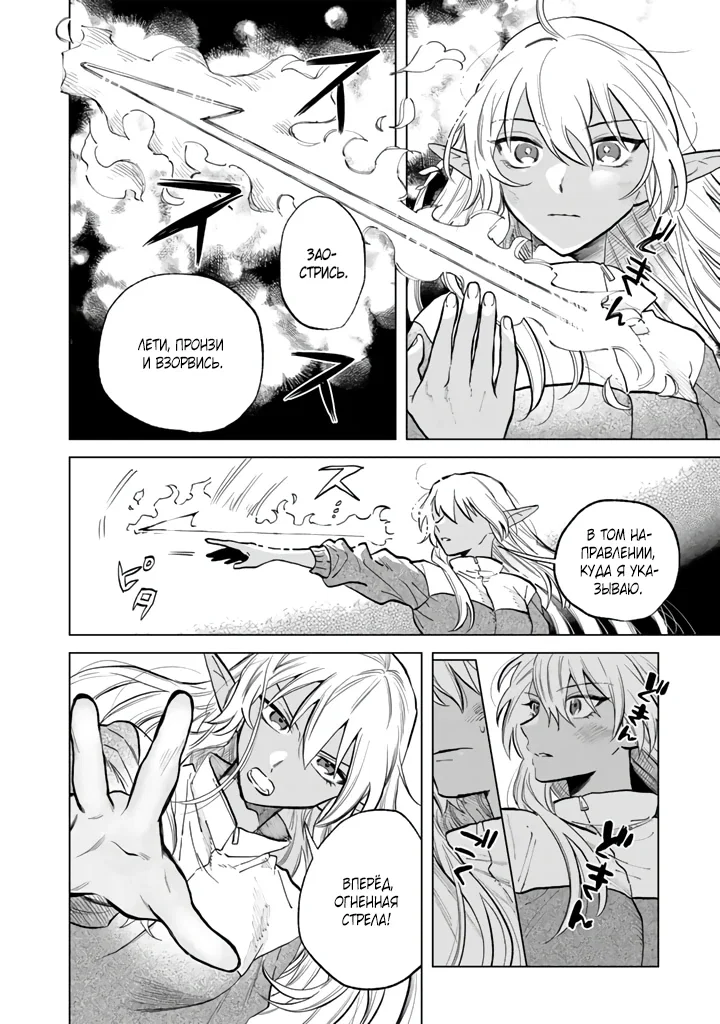 Манга Тёмная эльфийка телом, но сердцем — старик - Глава 3 Страница 12