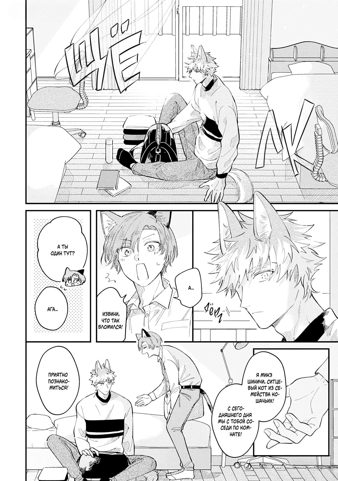 Манга Хаски-кун и Микэ-кун - Глава 1 Страница 5