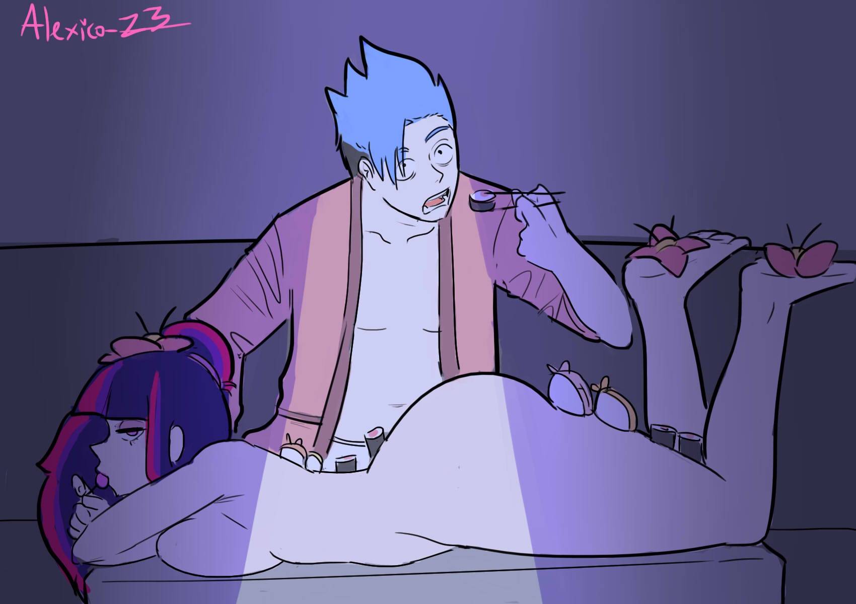 Манга Человек-бензопила от Alexico - Глава 72 Страница 4