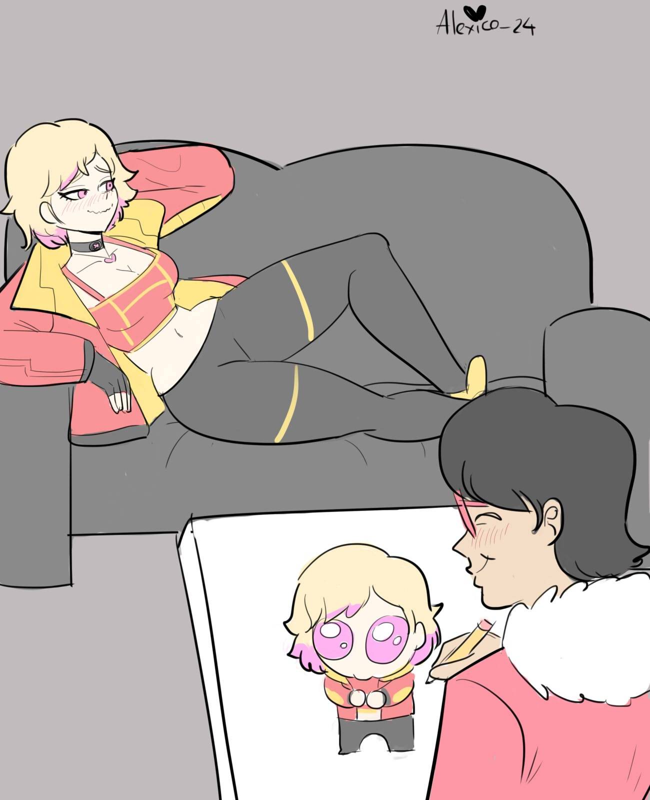 Манга Человек-бензопила от Alexico - Глава 64 Страница 4