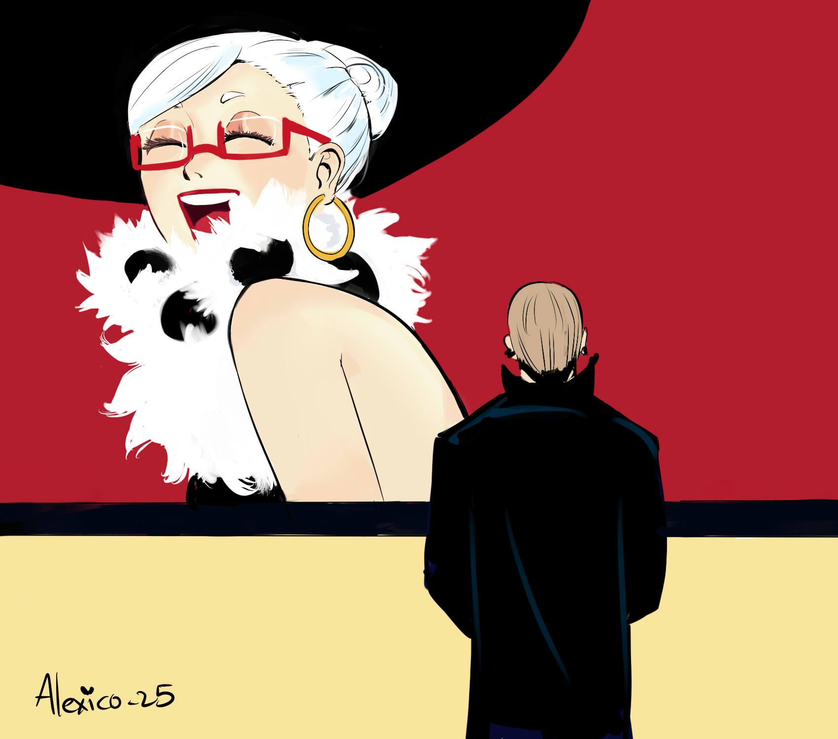 Манга Человек-бензопила от Alexico - Глава 55 Страница 1