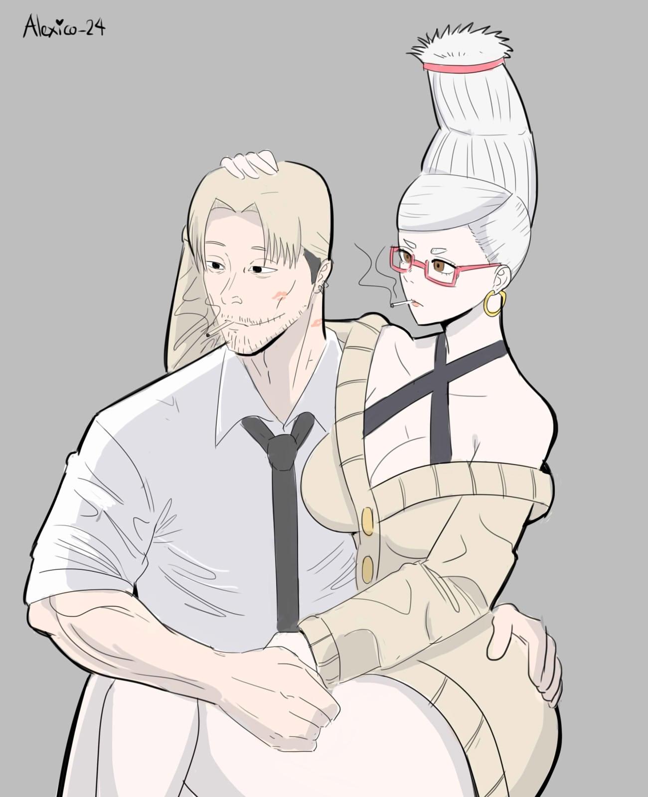 Манга Человек-бензопила от Alexico - Глава 43 Страница 1