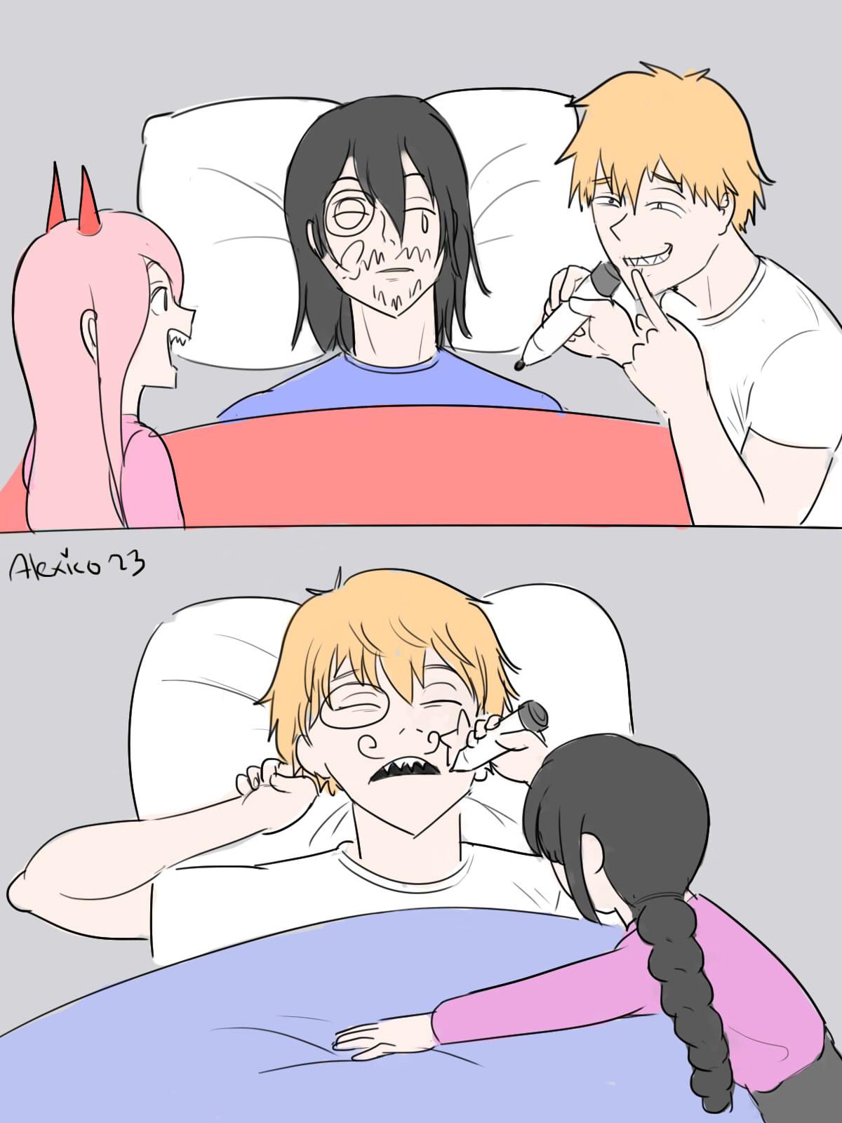 Манга Человек-бензопила от Alexico - Глава 42 Страница 2