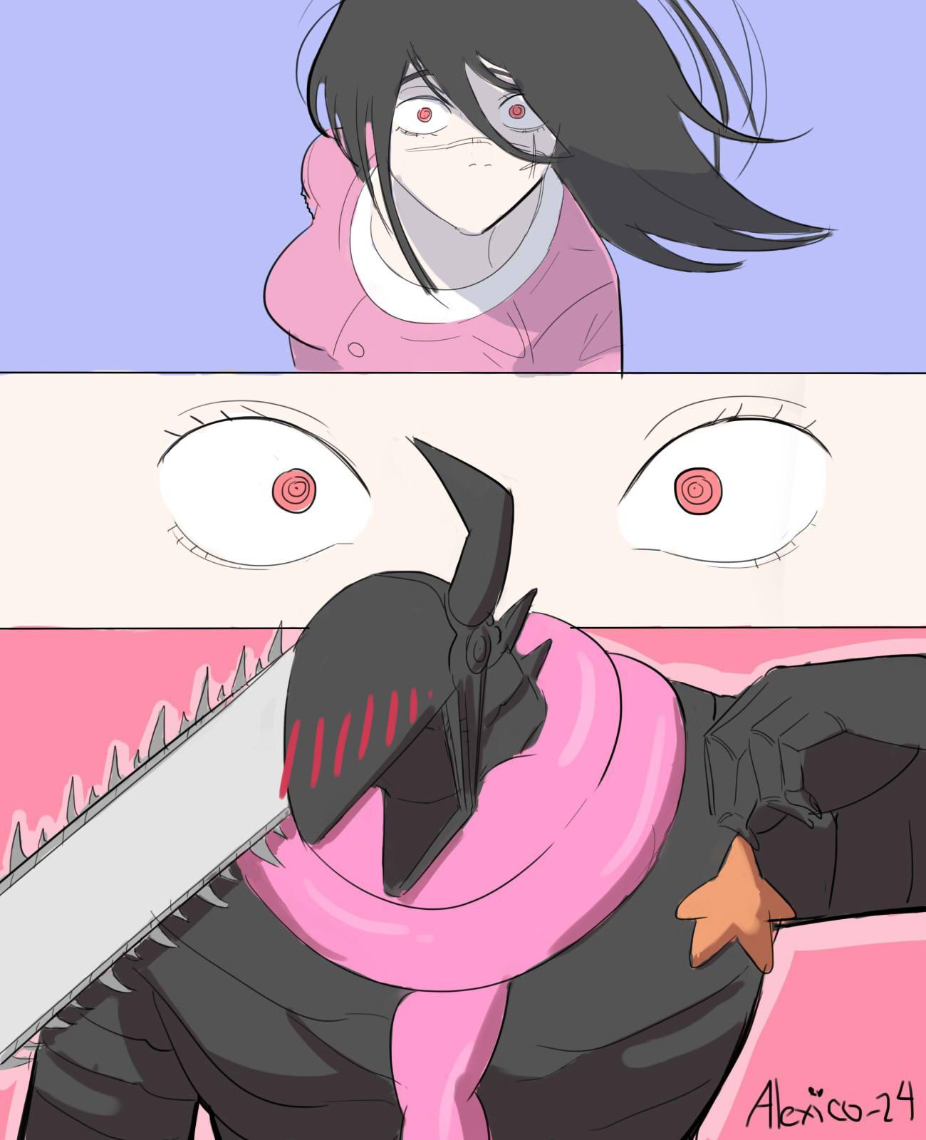 Манга Человек-бензопила от Alexico - Глава 39 Страница 1