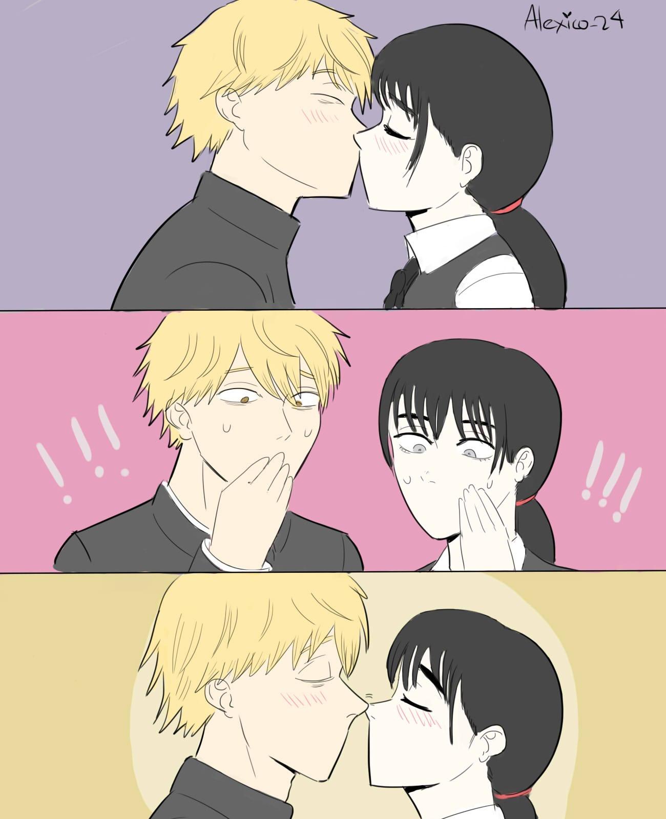 Манга Человек-бензопила от Alexico - Глава 38 Страница 1