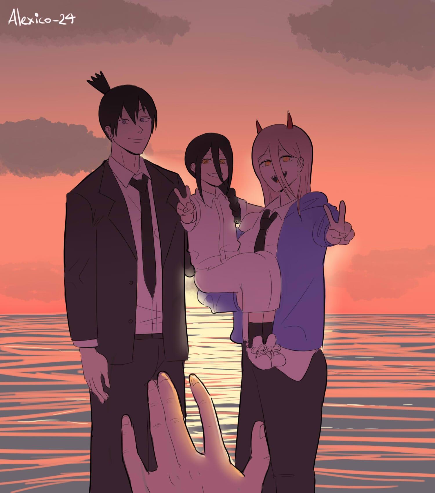 Манга Человек-бензопила от Alexico - Глава 37 Страница 1