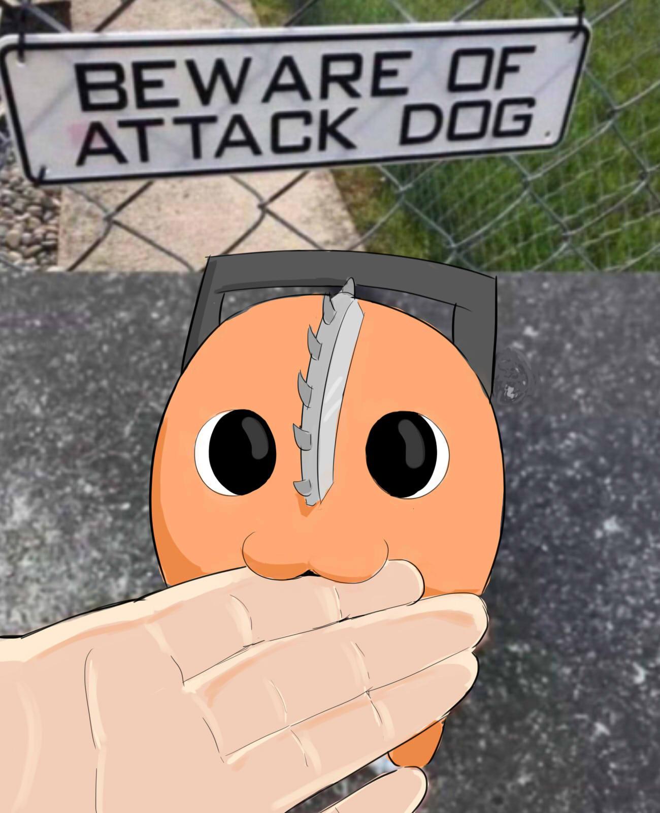 Манга Человек-бензопила от Alexico - Глава 35 Страница 1