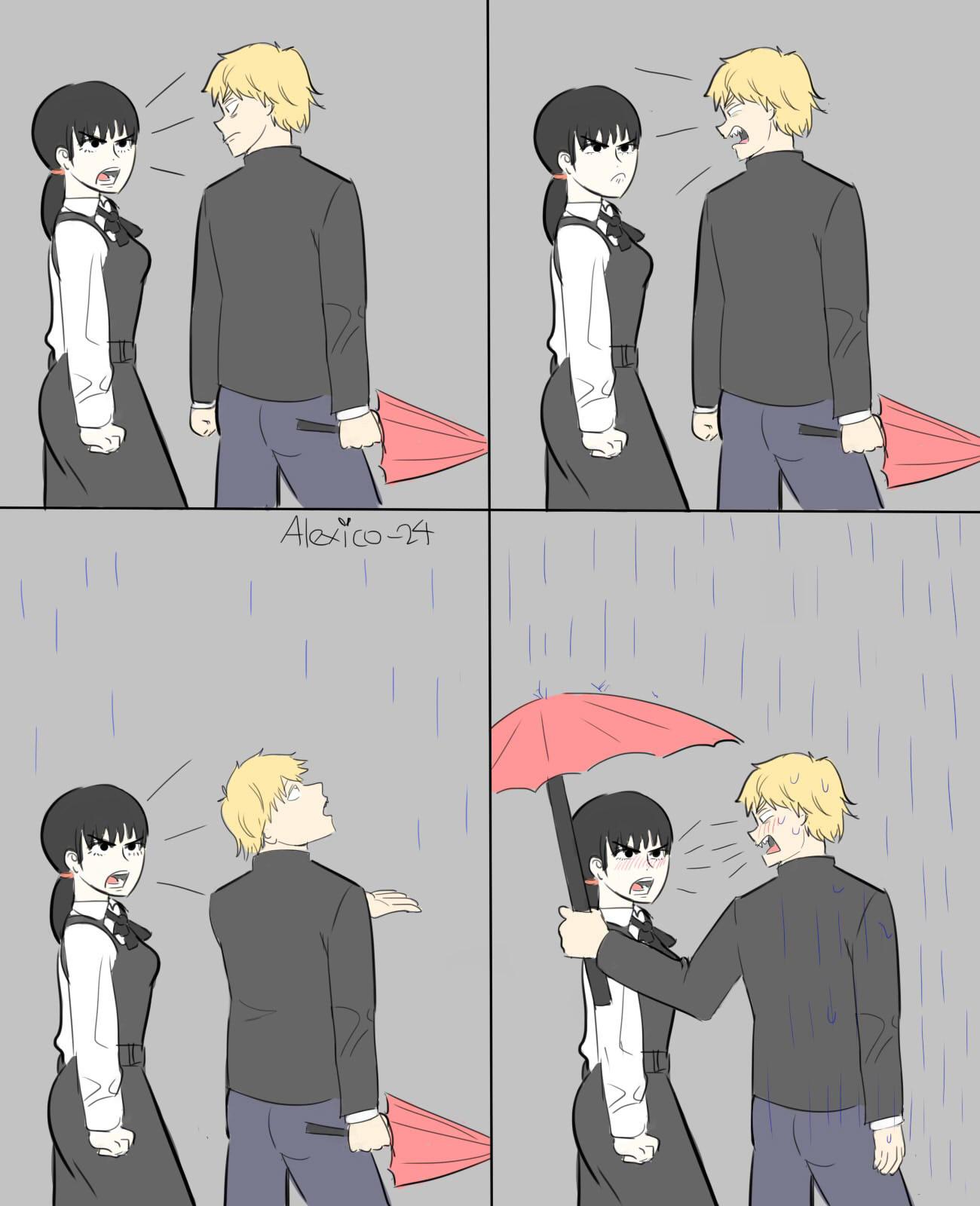 Манга Человек-бензопила от Alexico - Глава 35 Страница 5