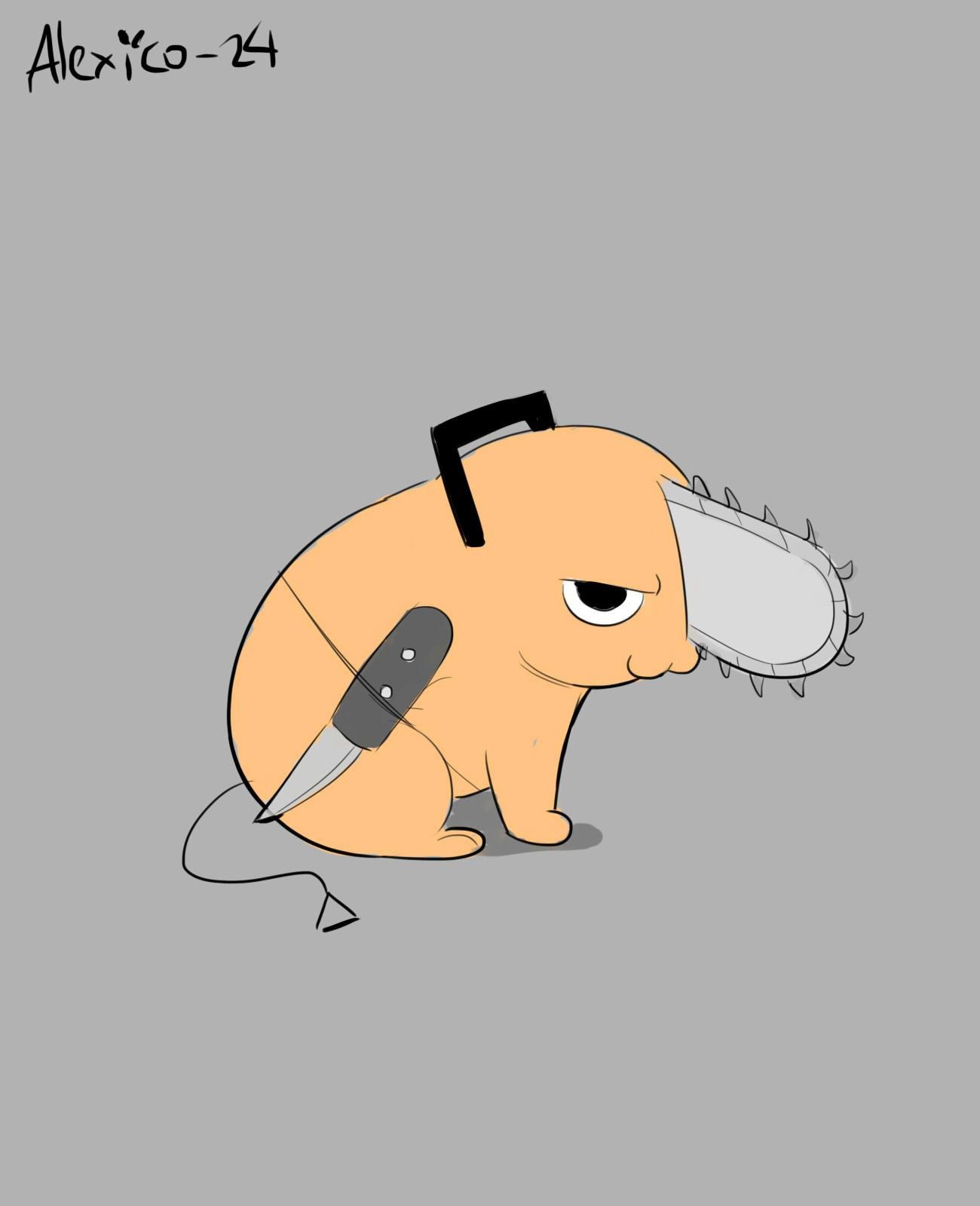 Манга Человек-бензопила от Alexico - Глава 35 Страница 2