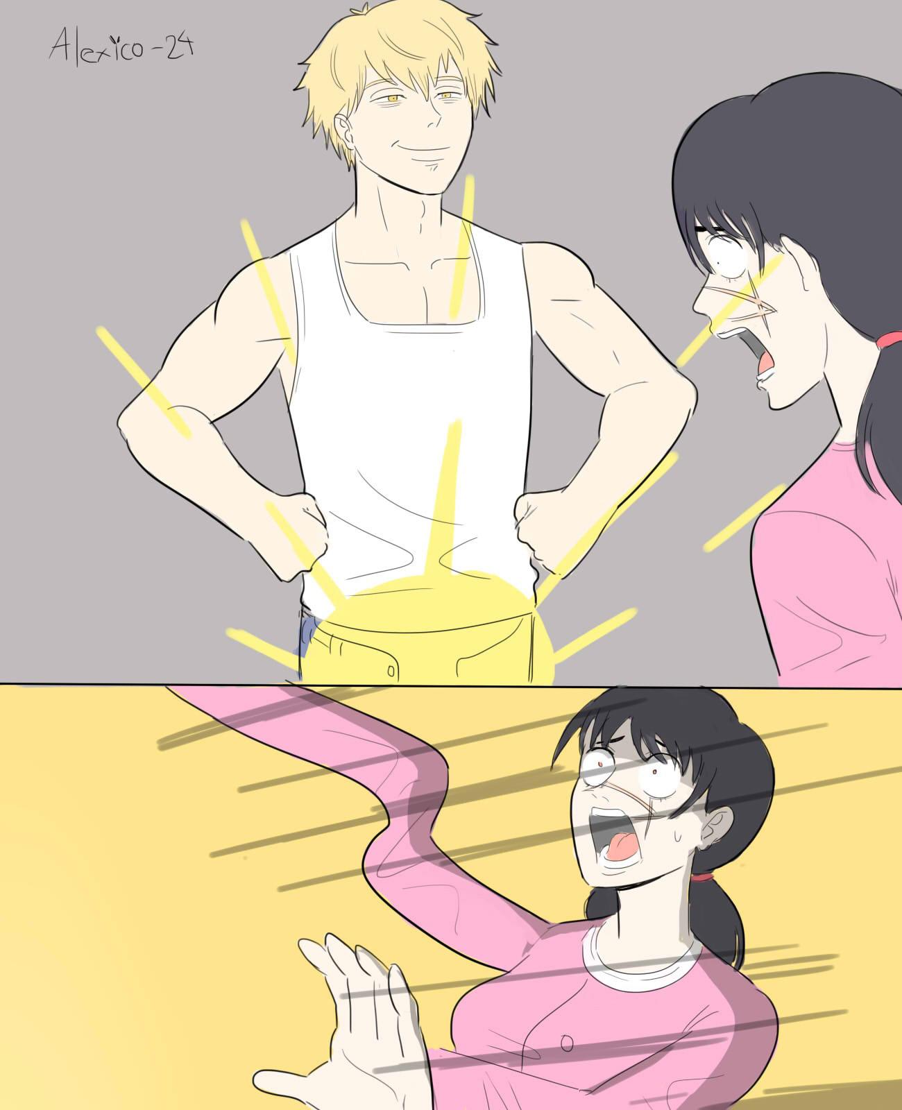 Манга Человек-бензопила от Alexico - Глава 34 Страница 2