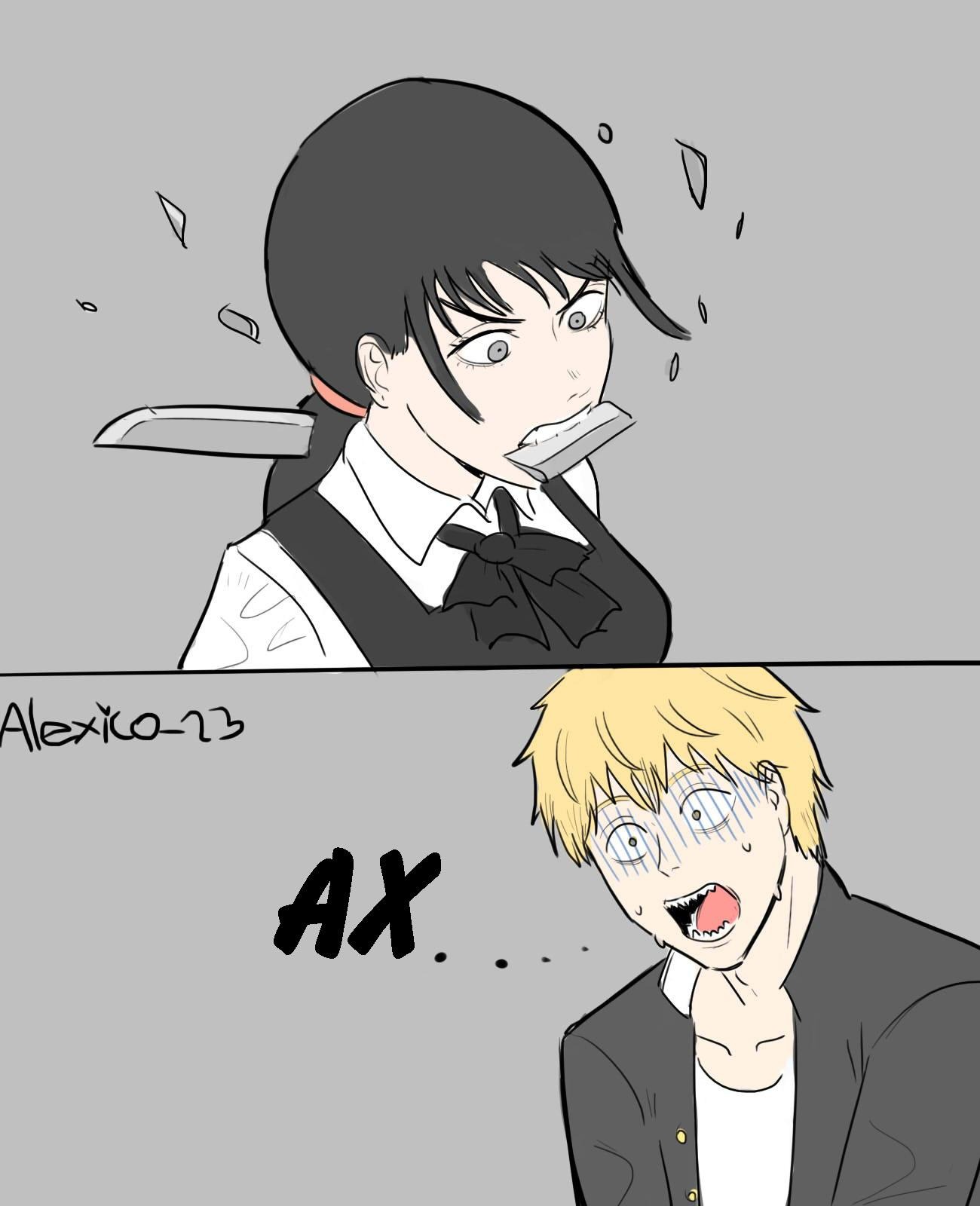 Манга Человек-бензопила от Alexico - Глава 24 Страница 3