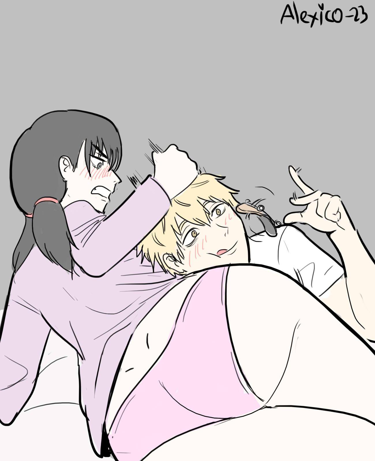 Манга Человек-бензопила от Alexico - Глава 22 Страница 2