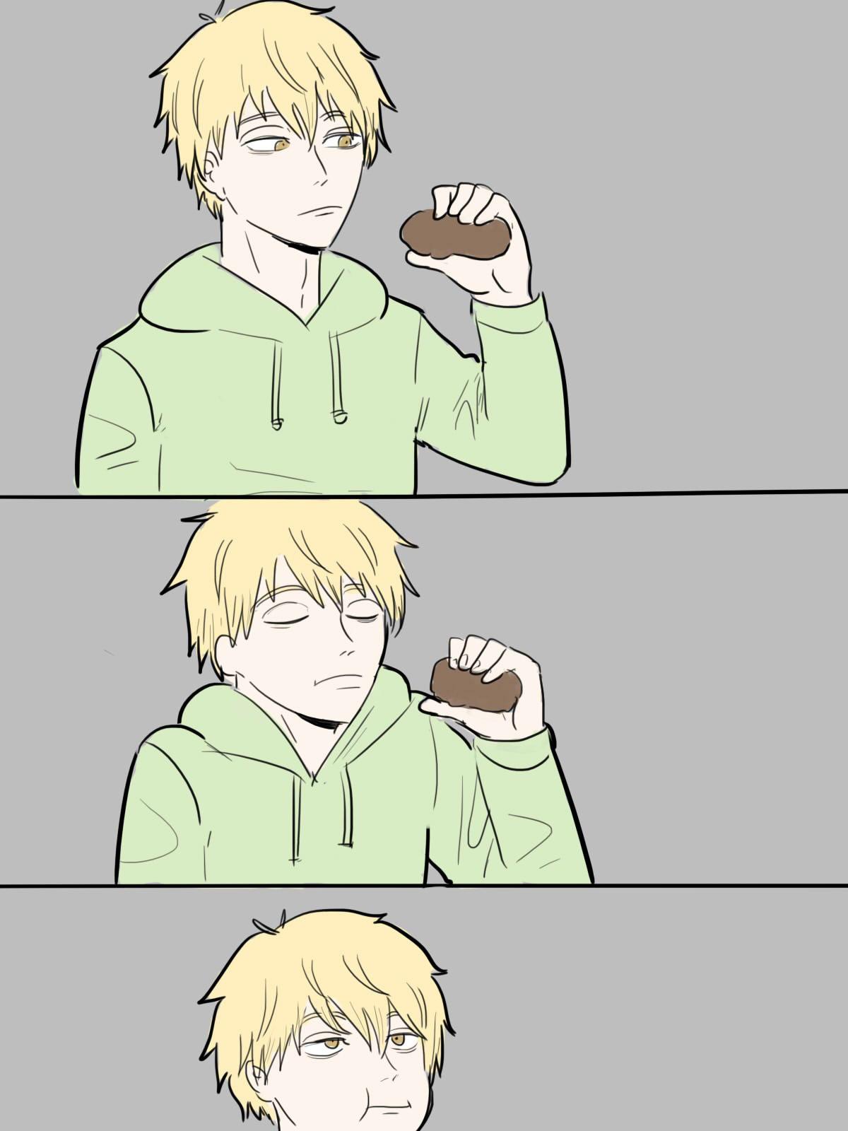 Манга Человек-бензопила от Alexico - Глава 19 Страница 3